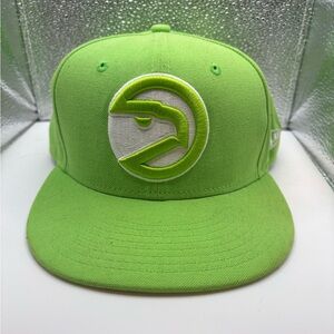 New Era Lime Green Fitted Cap